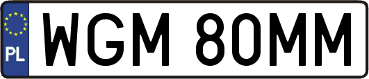 WGM80MM