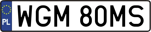 WGM80MS