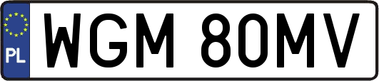 WGM80MV