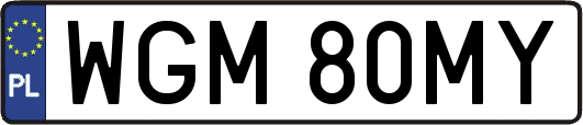 WGM80MY