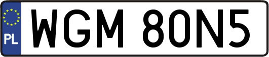 WGM80N5