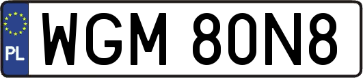 WGM80N8