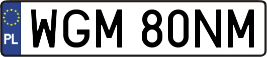 WGM80NM