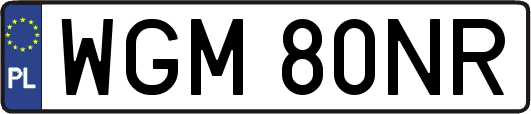 WGM80NR