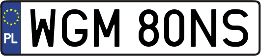 WGM80NS