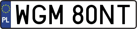 WGM80NT