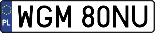 WGM80NU
