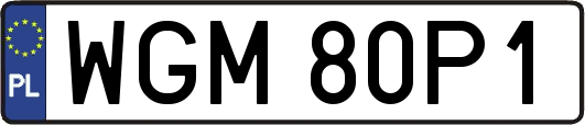 WGM80P1