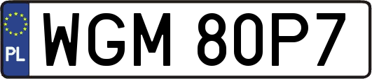 WGM80P7