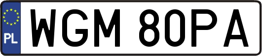 WGM80PA