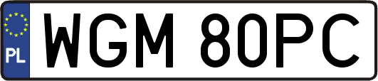 WGM80PC