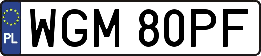 WGM80PF