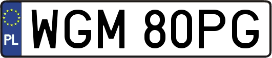 WGM80PG