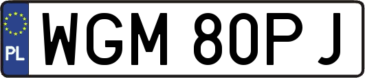 WGM80PJ