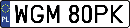 WGM80PK