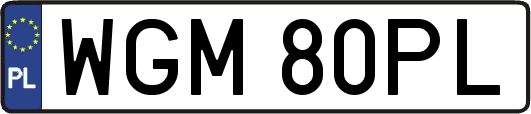 WGM80PL