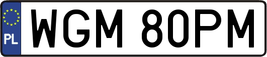WGM80PM