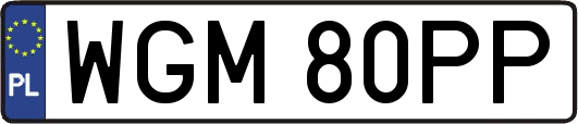 WGM80PP
