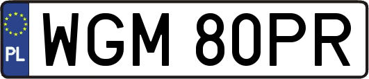 WGM80PR