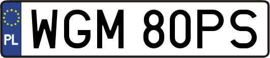 WGM80PS