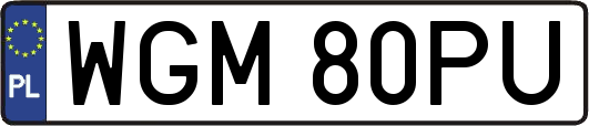 WGM80PU