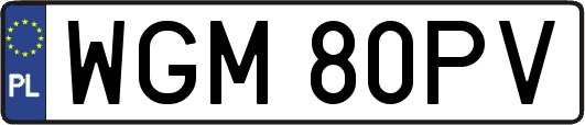 WGM80PV