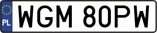 WGM80PW