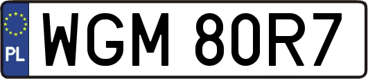 WGM80R7