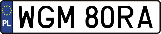 WGM80RA