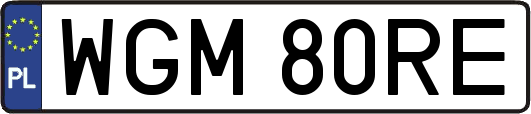 WGM80RE