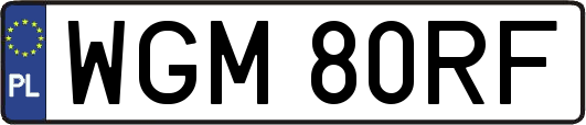 WGM80RF