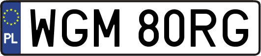 WGM80RG