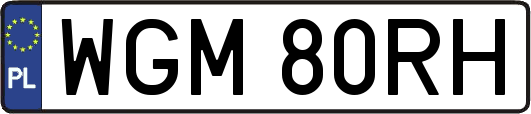 WGM80RH