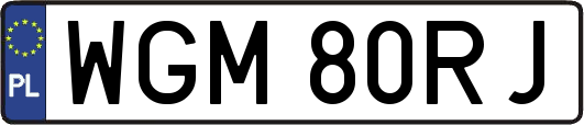 WGM80RJ