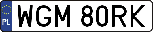 WGM80RK
