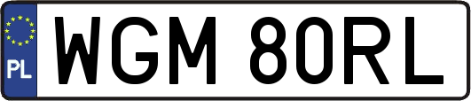 WGM80RL