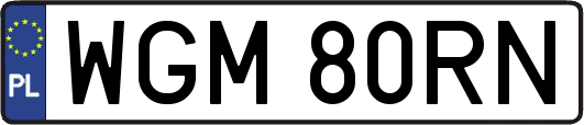 WGM80RN