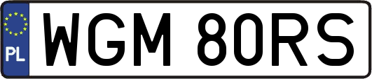 WGM80RS