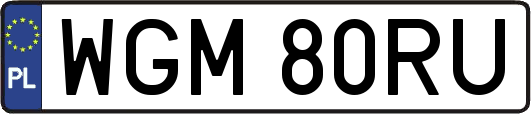 WGM80RU