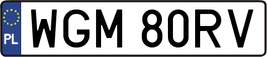WGM80RV