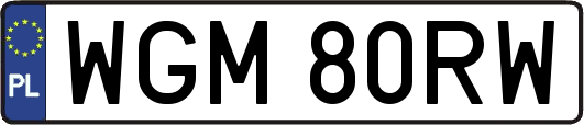 WGM80RW