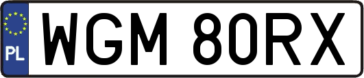 WGM80RX