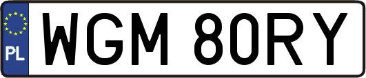 WGM80RY