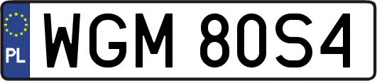 WGM80S4