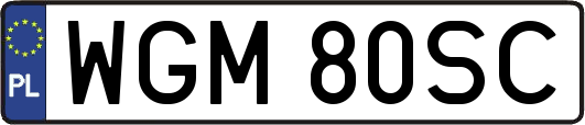 WGM80SC