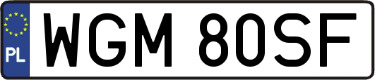 WGM80SF