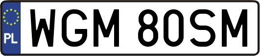 WGM80SM