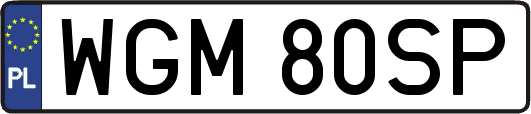 WGM80SP