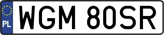 WGM80SR