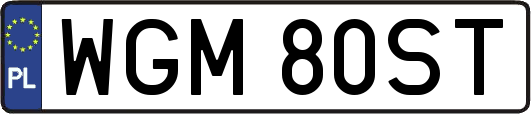 WGM80ST